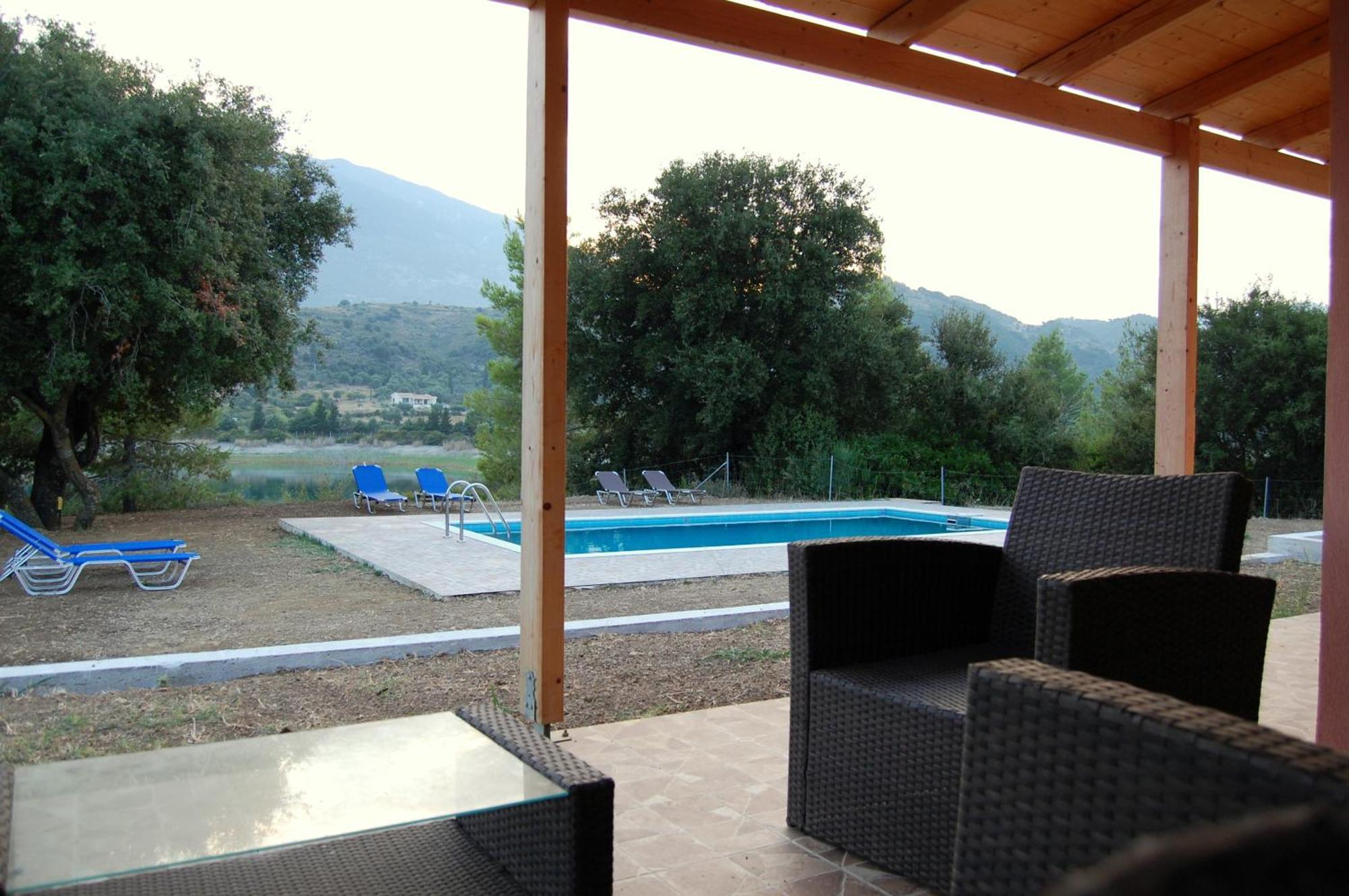 פורוס Blue Lagoon Villa מראה חיצוני תמונה